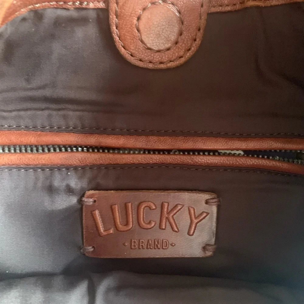 Lucky Brand soft leather